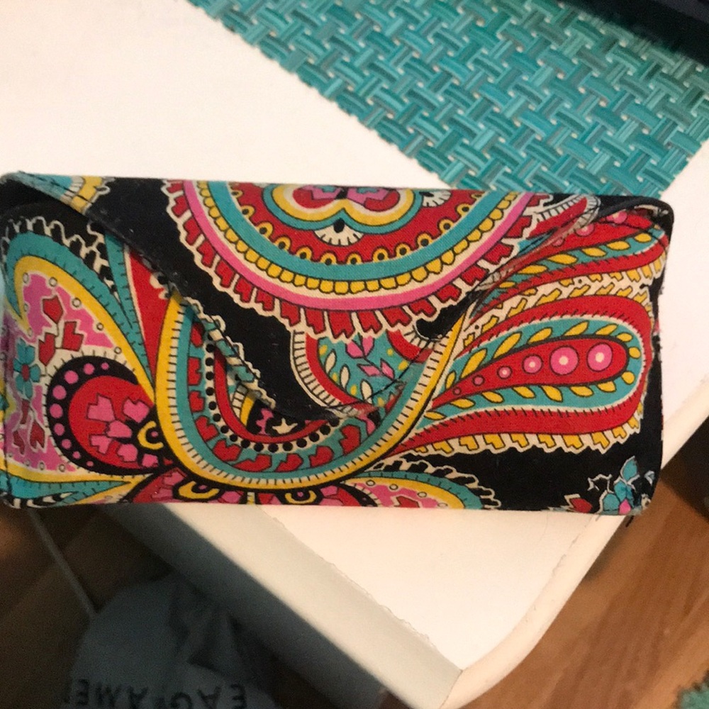Vera Bradley glasses case